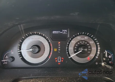 2011 Honda Odyssey Exl из США, поврежденный, VIN 5FNRL5H62BB047989